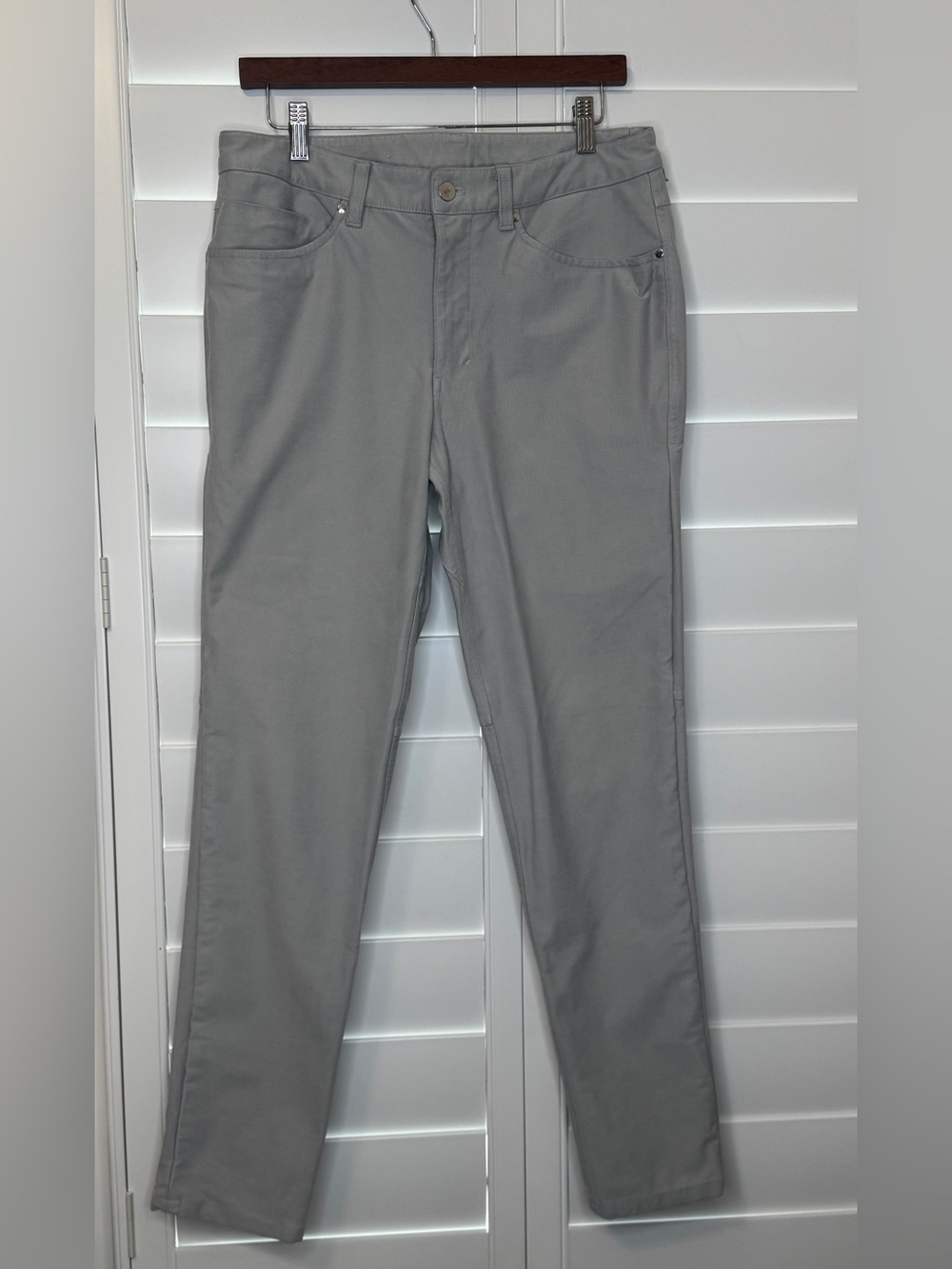 Lululemon ABC Slim Fit Pant Utilitech Size 32